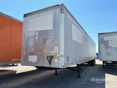 Utility 53 ft x 102 in T/A Van Trailer