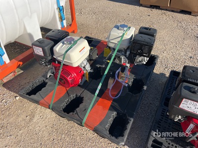 Quantity of (2) Pressure Washer Pumps (Unused)