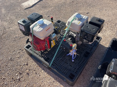 Quantity of (2) Pressure Washer Pumps (Unused)