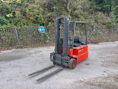 1988 Fenwick-Linde E 16 SF 1600 kg Chariot Elevateur Electrique Elektrische heftruck