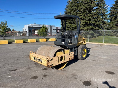 2007 Bomag BW145D3 Rodillo compactador