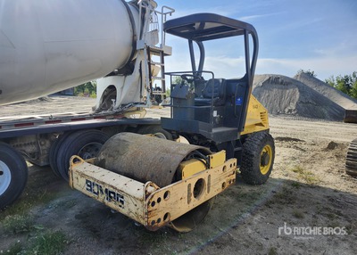 2007 Bomag BW145D-3 Smooth Drum Compactor