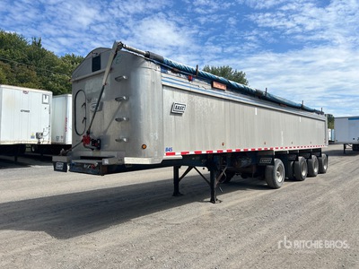 2008 Henri East 44 ft Quad/A Tipping Trailer