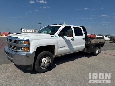 2017 Chevrolet Silverado 3500 HD 4x2 Crew Cab Ute