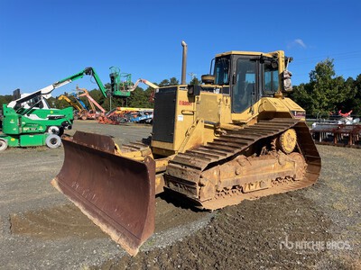2002 Cat D6M LGP Crawler Dozer