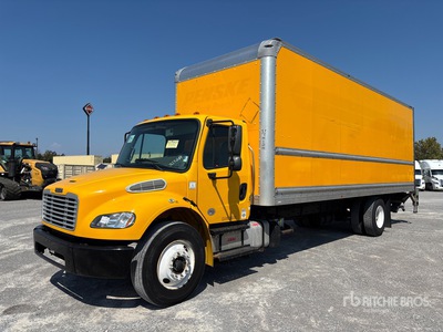 2019 Freightliner M2 106 4x2 Camion fourgon