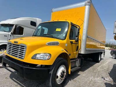 2019 Freightliner M2 106 Van Truck