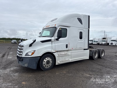 2019 Freightliner Cascadia 126 6x4 T/A Sleeper Truck Tractor