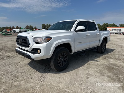 2023 Toyota Tacoma SR5 4x2 Crew Cab Ophalen