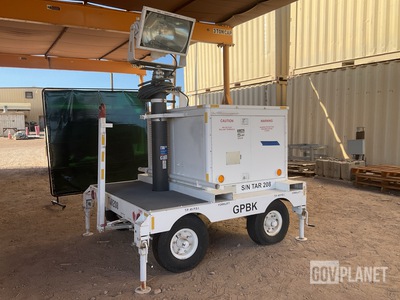 Dynacorp A/M 42M-2A Light Tower