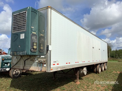 2007 Manac 48 ft Tri/A Refrigerated Trailer
