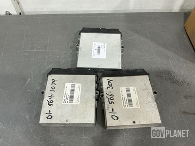 (3) Deere & Company RE531808 Engine Controller Units