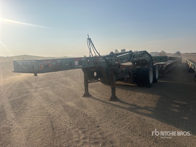 Lowboy Trailer