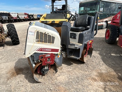 Dynapac CC900G Double Drum Roller (Inoperable)