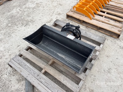 2025 GIYI GY-D3T 48 in Tilting Excavator Bucket (Unused)