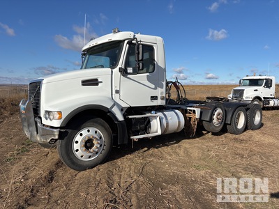 2014 Volvo VHD 8x4 Tri/A Day Cab Truck Tractor