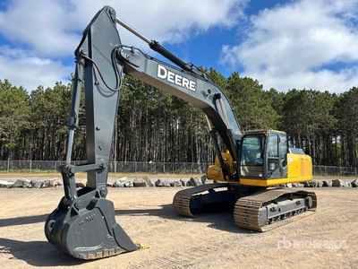 2006 John Deere 350D LC Tracked Excavator