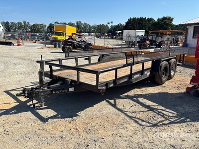 2010 Big Tex 20 ft T/A Pole Trailer