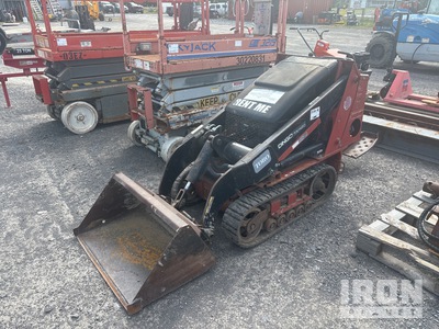 2007 Toro Dingo TX420 Mini Compact Track Loader