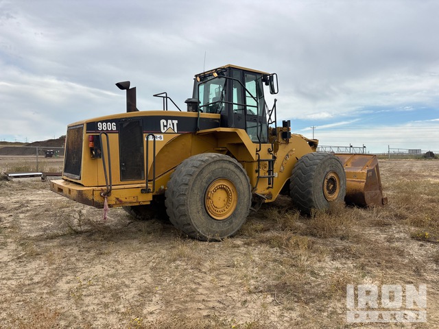 CARGADOR FRONTAL CATERPILLAR 980G