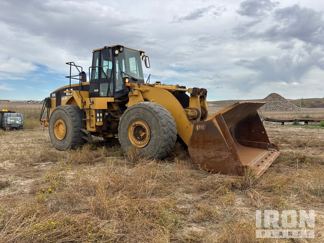 CARGADOR FRONTAL CATERPILLAR 980G