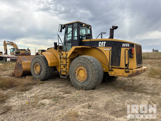 CARGADOR FRONTAL CATERPILLAR 980G
