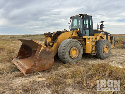Cat 980G Chargeuse sur pneus