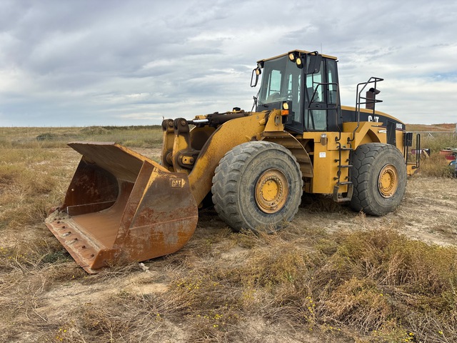 1996 Cat 980G Wheel Loader 1996 Cat 980G Wheel Loader