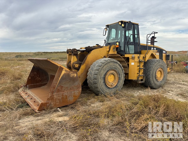 CARGADOR FRONTAL CATERPILLAR 980G