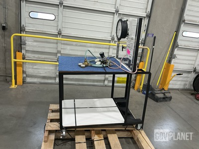 Honeywell 34046002-001 Purge & Fill Cart Assembly