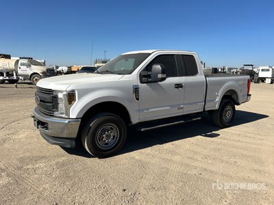 2018 Ford F-250 XL 4x4 Extended Cab Pickup