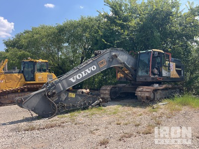 2019 Volvo EC480 Excavadora de Cadenas
