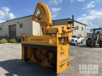Fair Manufacturing 842SI 8 ft 0 in Snocrete Loader Mount Snow Blower - Fits Wheel Loader