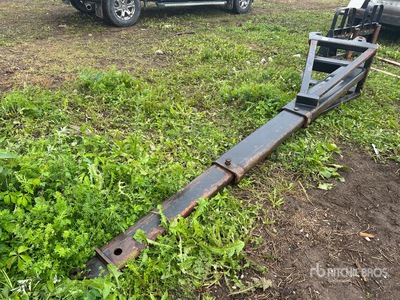 Cat IT14G 939 lb Wheel Loader Material Handling Arm