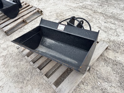 2025 GIYI GY-D5T 48 in Tilting Excavator Bucket (Unused)