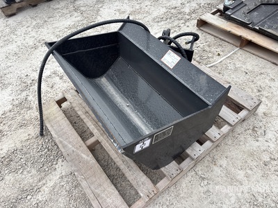 2025 GIYI GY-D5T 48 in Tilting Benna per escavatore (Unused)