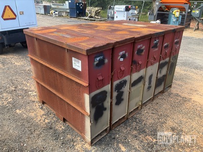 (6) JMC CNU-332A/E 30mm Ammunition Storage Containers
