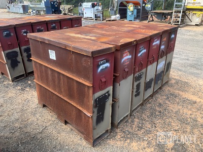 (6) JMC CNU-332A/E 30mm Ammunition Storage Containers