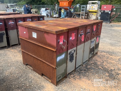 (6) JMC CNU-332A/E 30mm Ammunition Storage Containers