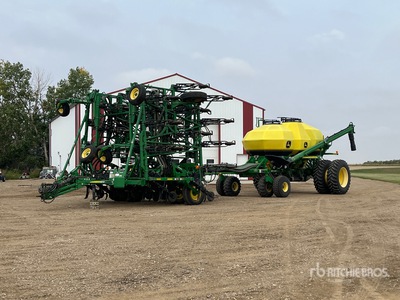 2012 John Deere 1870 56 ft Air Drill