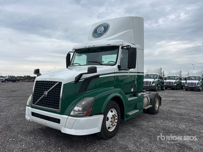 2012 Volvo VNL300 4x2 S/A Day Cab Truck Tractor