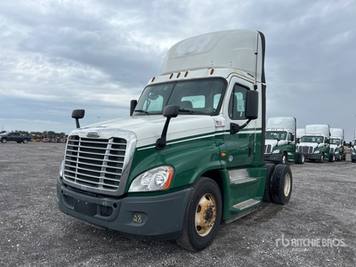 2017 Freightliner Cascadia 125 4x2 S/A Day Cab Truck Tractor