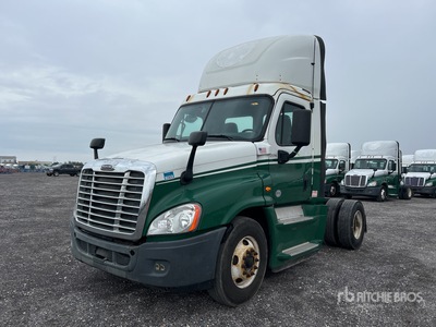 2017 Freightliner Cascadia 125 4x2 S/A Day Cab Truck Tractor