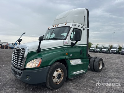 2017 Freightliner Cascadia 125 4x2 S/A Day Cab Truck Tractor