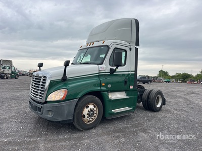 2017 Freightliner Cascadia 125 4x2 トラックトラクター（S/A）