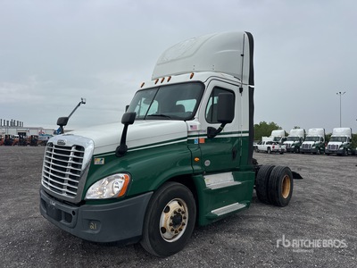 2017 Freightliner Cascadia 125 4x2 S/A Day Cab Truck Tractor