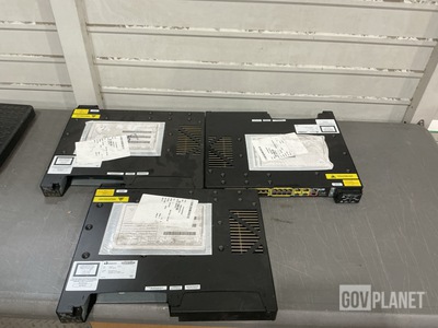 (3) Cisco IE 3010 Ethernet Switches