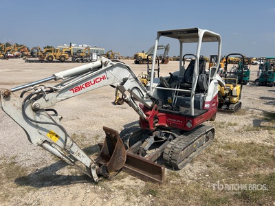 2018 Takeuchi TB230 Mini Excavator