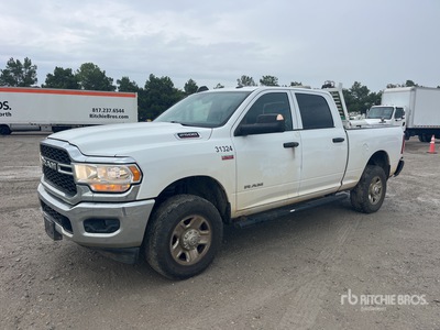 2021 Ram 2500 4x4 Crew Cab Ophalen