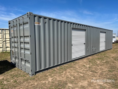 2011 40 ft Standard Storage Container